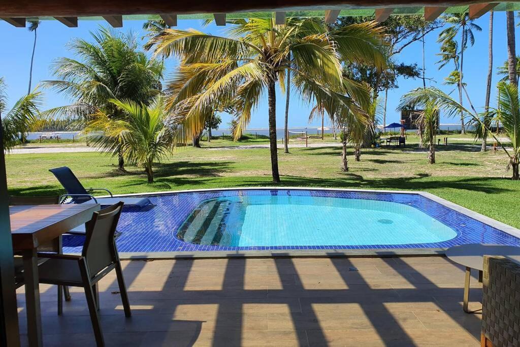 Bangalo A Beira Mar No Eco Resort ปรายา ดอส การ์เนย์รอส ภายนอก รูปภาพ