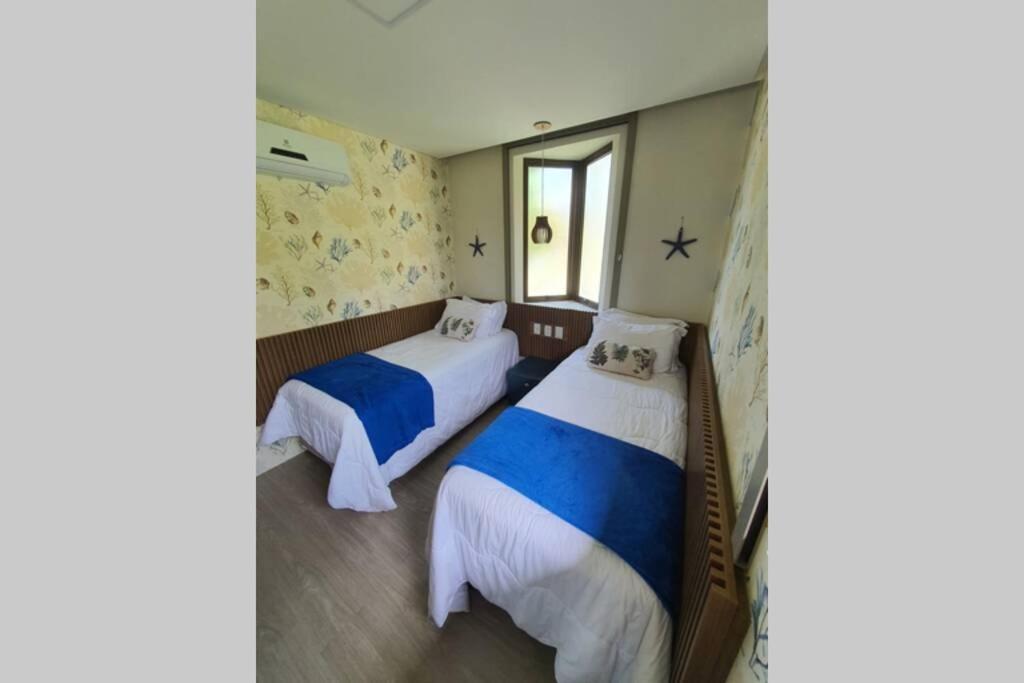 Bangalo A Beira Mar No Eco Resort ปรายา ดอส การ์เนย์รอส ภายนอก รูปภาพ