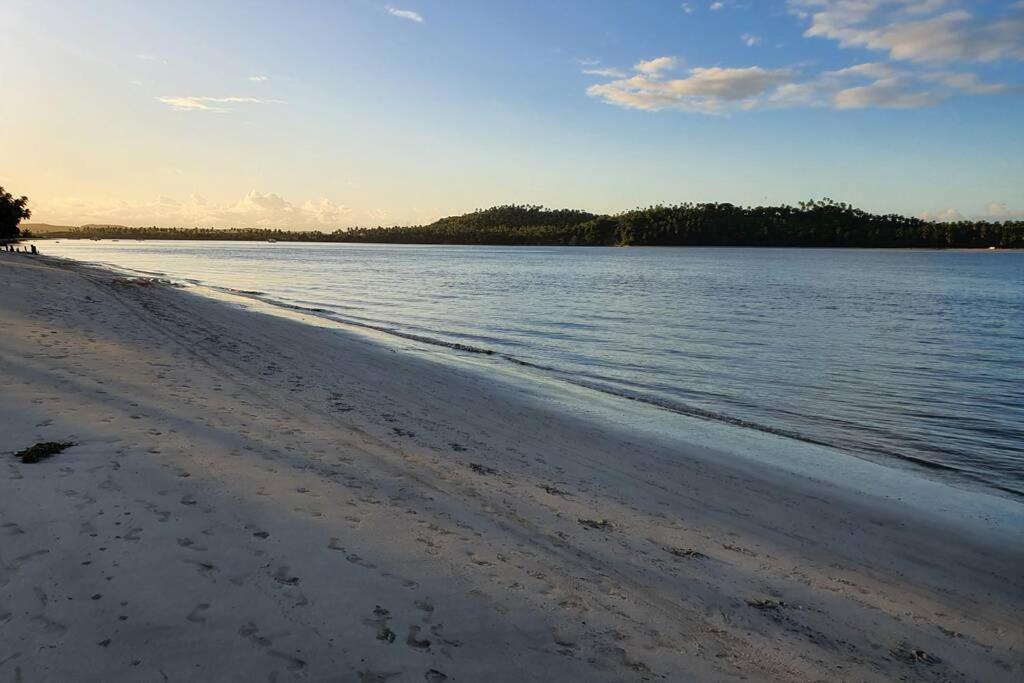 Bangalo A Beira Mar No Eco Resort ปรายา ดอส การ์เนย์รอส ภายนอก รูปภาพ