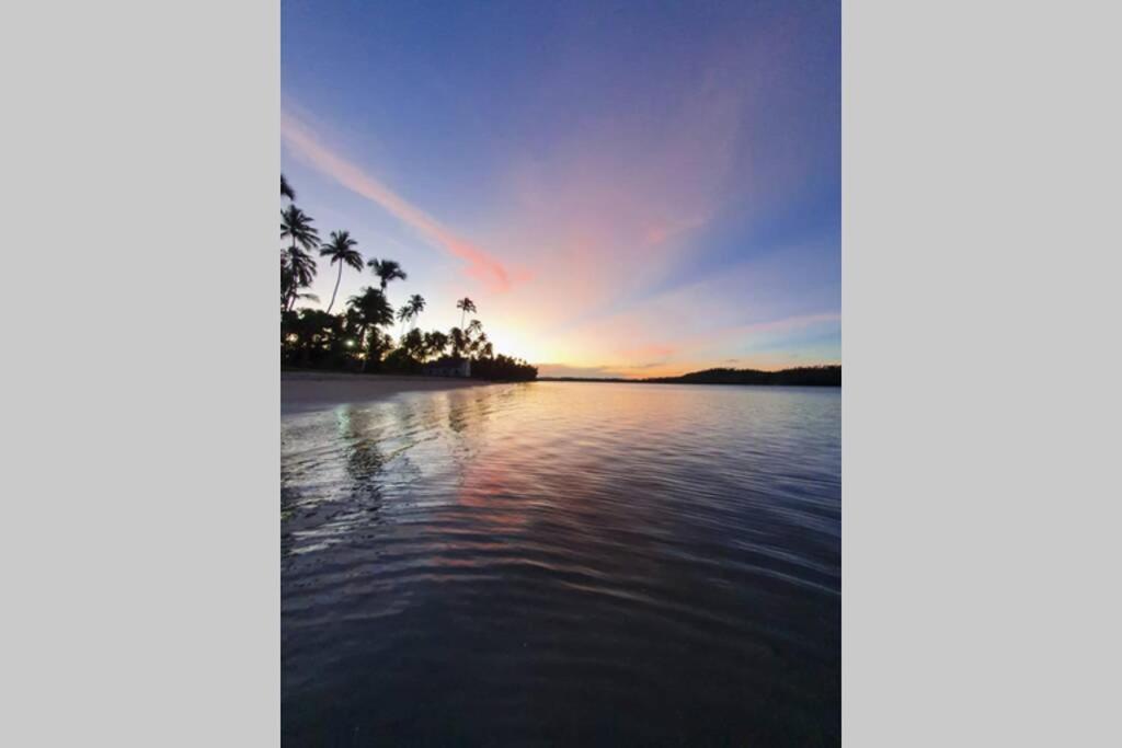 Bangalo A Beira Mar No Eco Resort ปรายา ดอส การ์เนย์รอส ภายนอก รูปภาพ