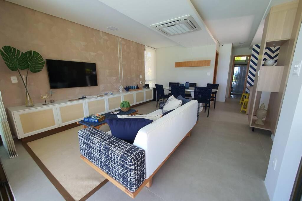 Bangalo A Beira Mar No Eco Resort ปรายา ดอส การ์เนย์รอส ภายนอก รูปภาพ