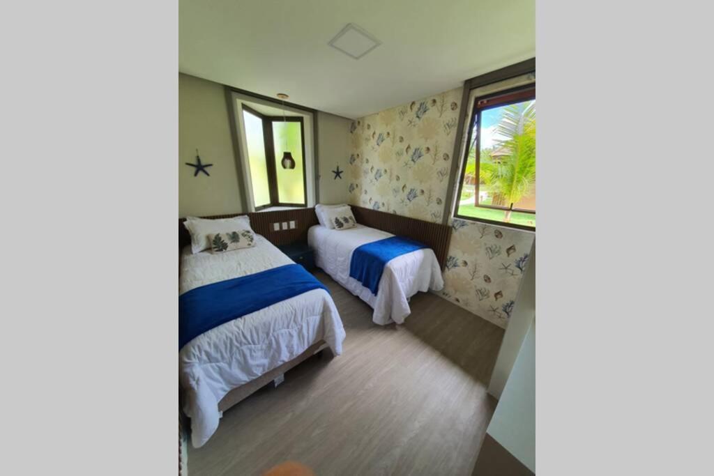Bangalo A Beira Mar No Eco Resort ปรายา ดอส การ์เนย์รอส ภายนอก รูปภาพ