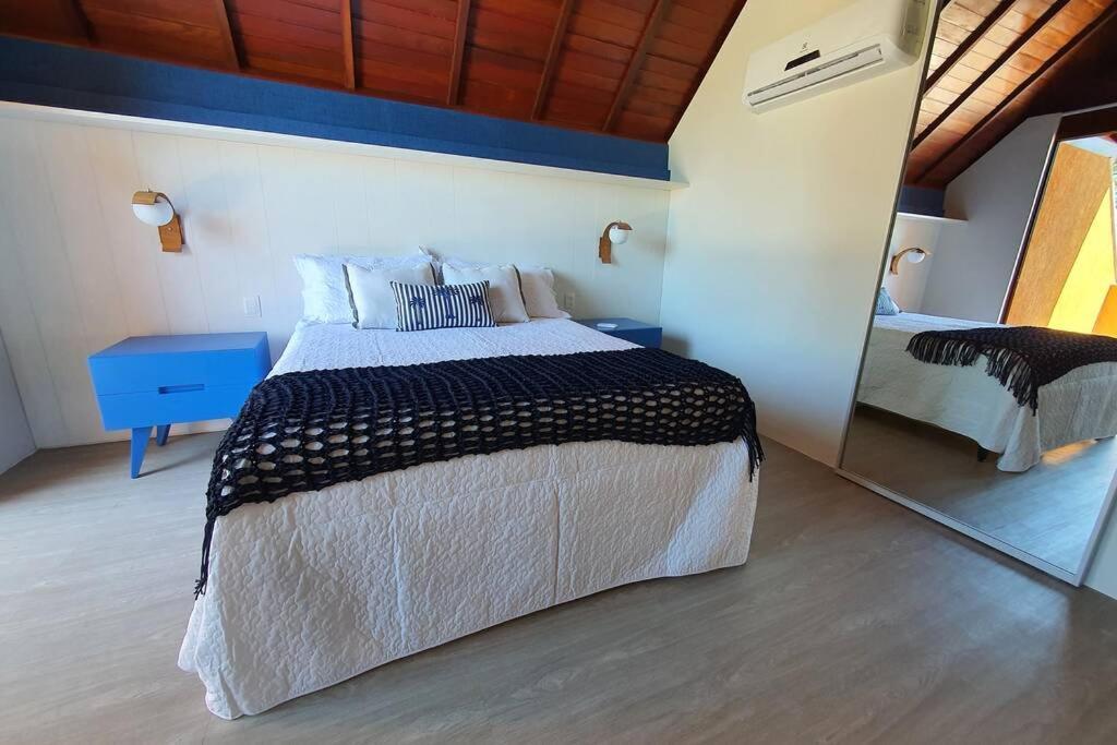 Bangalo A Beira Mar No Eco Resort ปรายา ดอส การ์เนย์รอส ภายนอก รูปภาพ