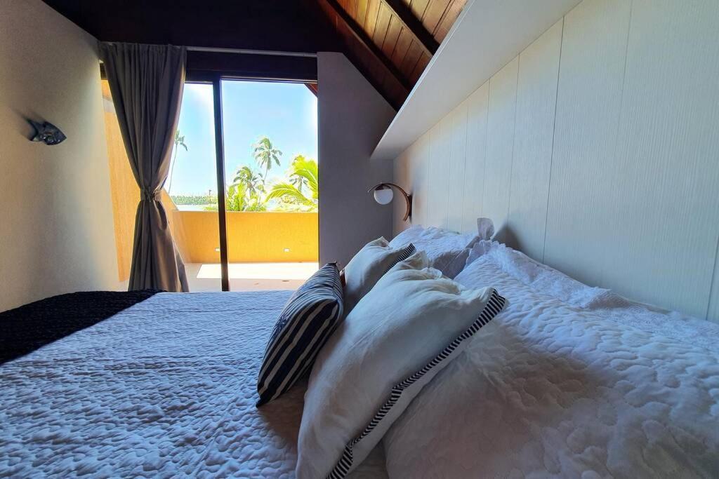 Bangalo A Beira Mar No Eco Resort ปรายา ดอส การ์เนย์รอส ภายนอก รูปภาพ