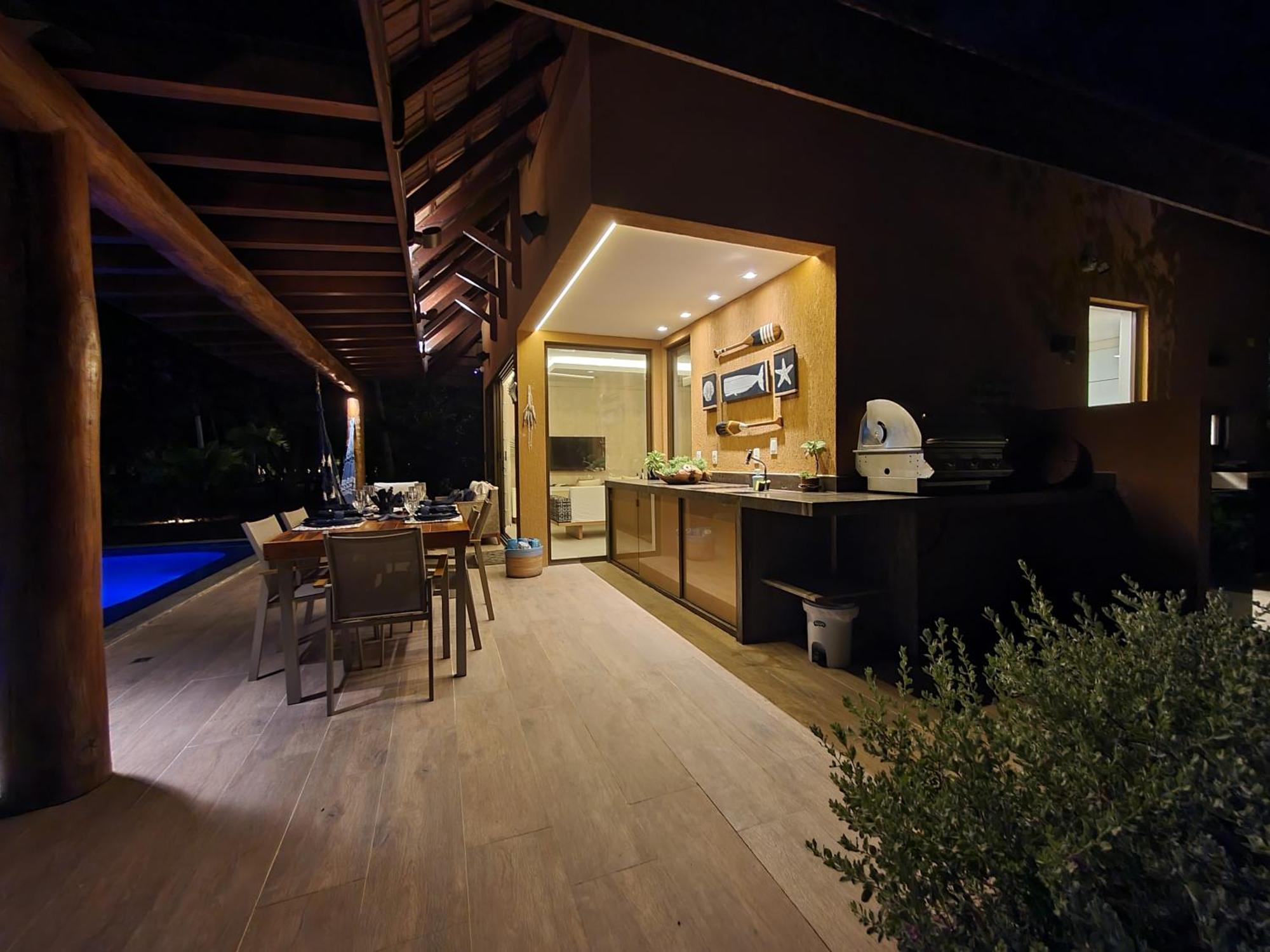 Bangalo A Beira Mar No Eco Resort ปรายา ดอส การ์เนย์รอส ภายนอก รูปภาพ