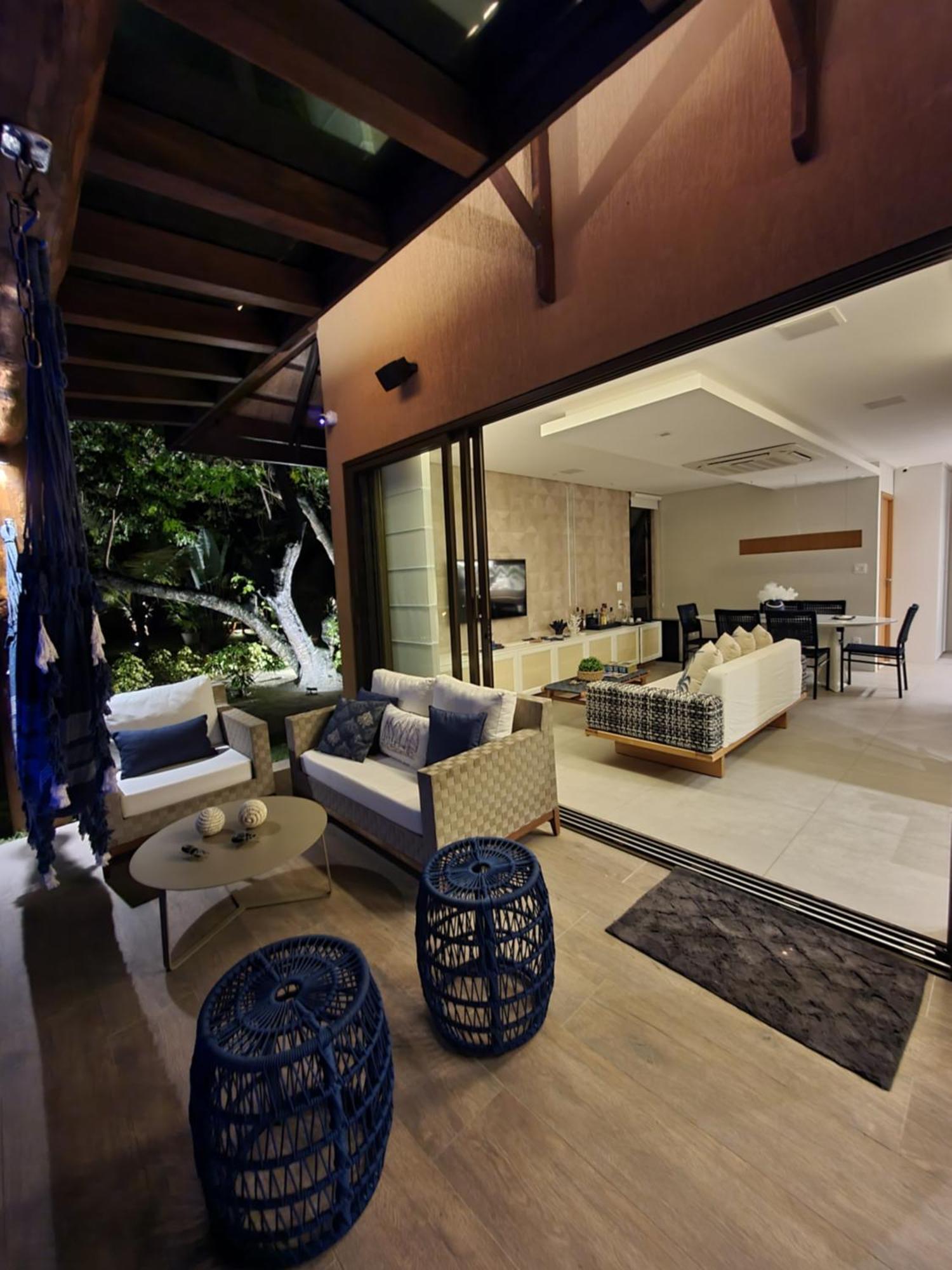 Bangalo A Beira Mar No Eco Resort ปรายา ดอส การ์เนย์รอส ภายนอก รูปภาพ