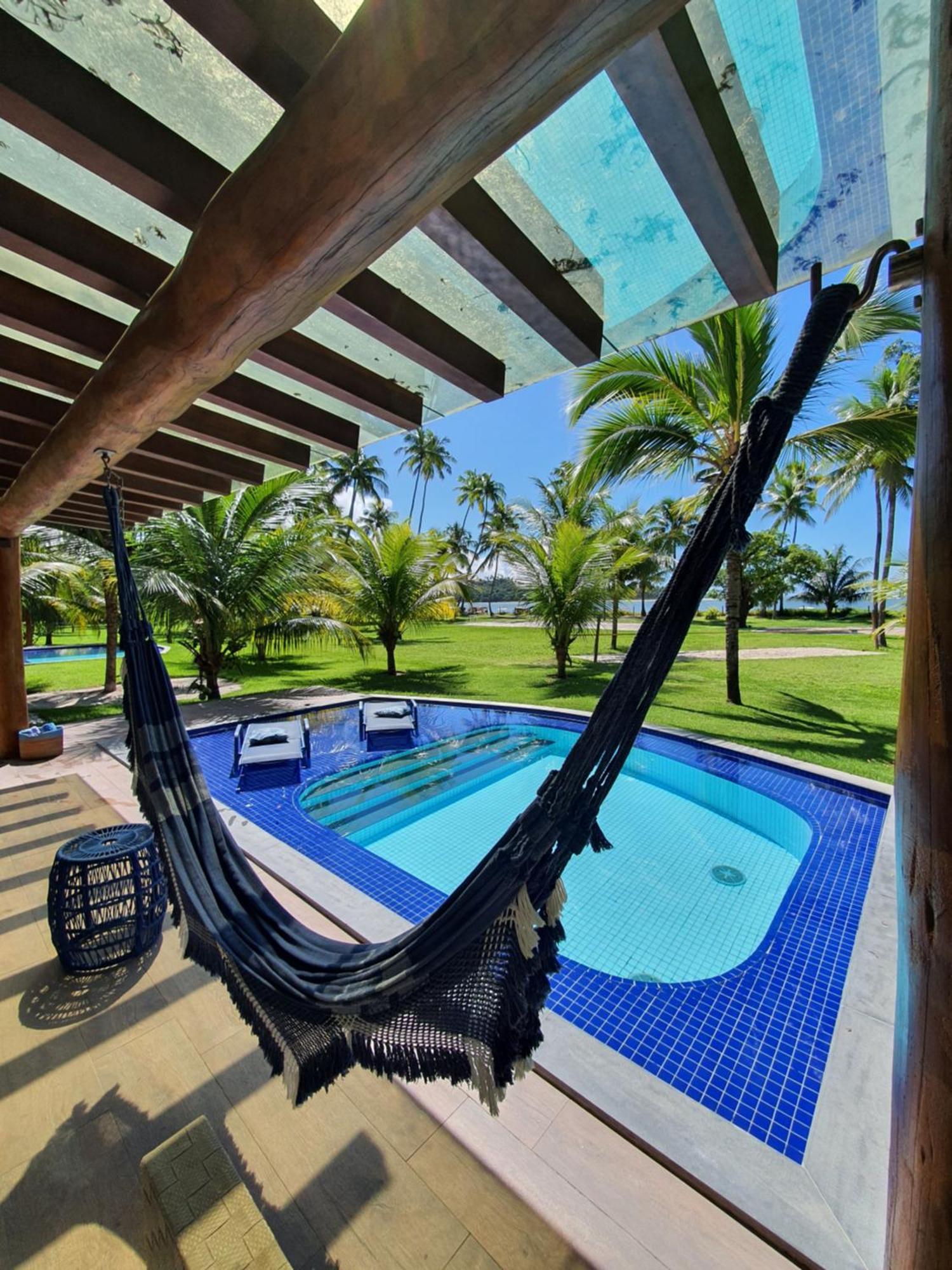 Bangalo A Beira Mar No Eco Resort ปรายา ดอส การ์เนย์รอส ภายนอก รูปภาพ